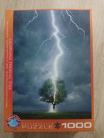 1000er Puzzle, Baum, Lightning Striking Tree, Eurographics Puzzle Hamburg-Nord - Hamburg Dulsberg Vorschau