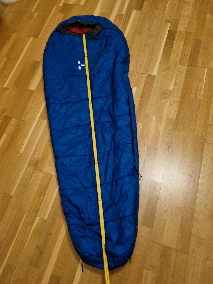 Schlafsack Haglöfs 150cm Zleep J in Ravensburg