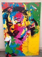 Marilyn Monroe*Kunstdruck*2 seitig*super schön Berlin - Zehlendorf Vorschau