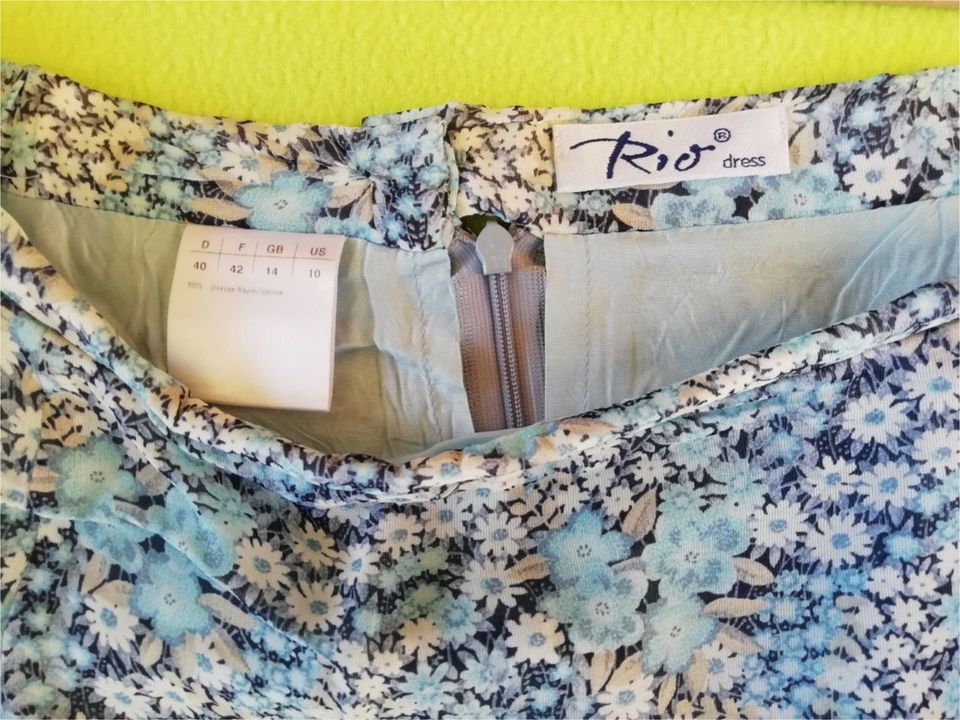 Sommer Kostüm 3Teiler der Marke Rio dress Gr.40 fast neu hochw. in Kelheim