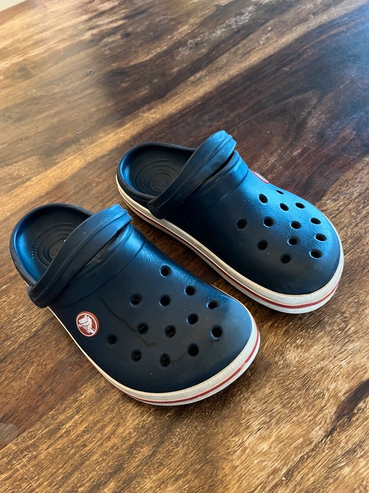 Crocs C12 C13 blau in Göllheim