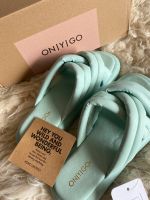 ONYGO Pantolette Sandale mint Gr.36 NEU & OVP Essen - Essen-Kettwig Vorschau