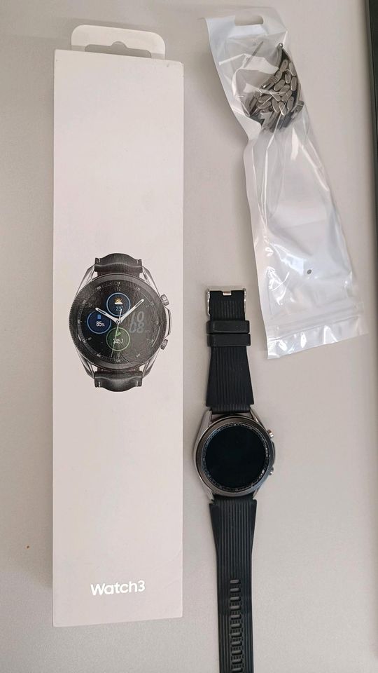 Samsung Galaxy Watch 3 (45mm) WiFi in Lottstetten