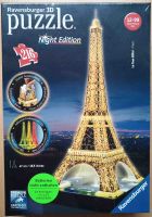 3D Puzzle Ravensburger Eiffelturm Paris Night Edition NEU+OVP Wandsbek - Hamburg Bramfeld Vorschau