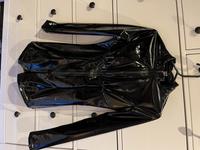 Neuer Lack Catsuit kurz schwarz Anzug Fasching Gothic pvc Altona - Hamburg Lurup Vorschau