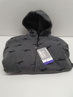 Kinder Fleecejacke mit Kapuze und Dino-Muster - 164-170 - #NEU# Schleswig-Holstein - Bad Oldesloe Vorschau