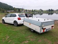 Klapfix Camptourist 6-2 DDR Trabant Thüringen - Dornburg Vorschau