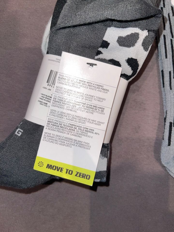 Nike Everyday Essential Crew Socken Gr. 42 - 46 Camo in Tautenhain