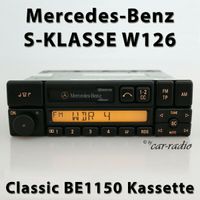 Original Mercedes Classic BE1150 Kassette W126 Radio S-Klasse Nordrhein-Westfalen - Gütersloh Vorschau