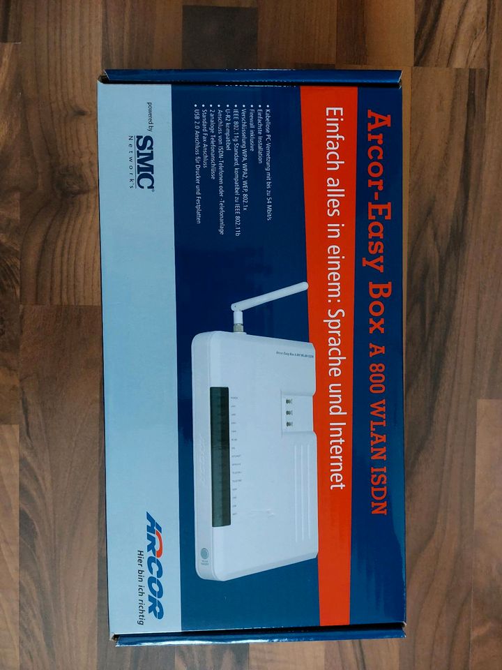 ARCOR Easy Box A 800 WLAN ISDN in Zirndorf