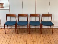 4x 60er Niels Møller teak Stühle vintage Danish Design chairs Östliche Vorstadt - Peterswerder Vorschau