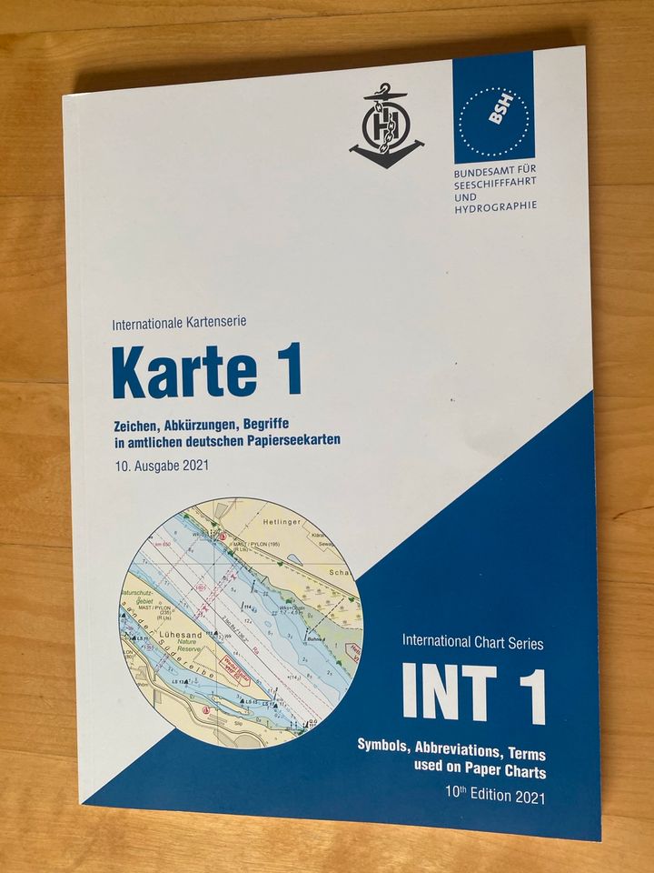 SKS und SBF Lernset inklusive D49 Übungskarte und Buch in Langenberg