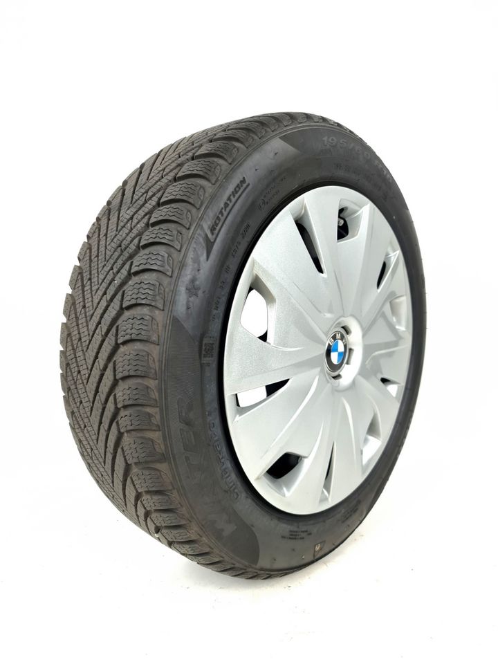 Original BMW 1er F40 Winterräder 16 Zoll Winterreifen Pirelli RDC in Münsingen