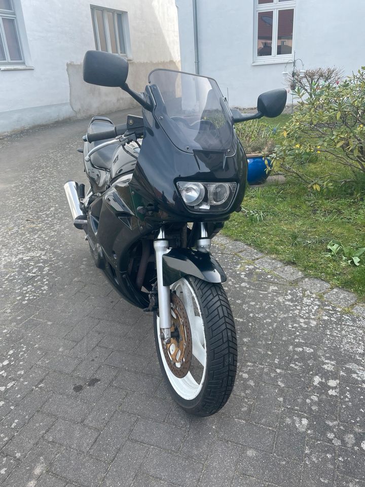 Suzuki GS 500 E in Neustrelitz