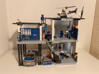 Playmobil Polizeiwache Nr 5176 mit sek Helikopter Brandenburg - Teltow Vorschau