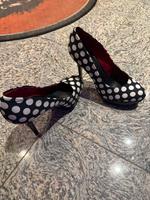 Catwalk High Heels Pumps Rockabilly Lack gepunktet Gr. 40  Neu Nordrhein-Westfalen - Bottrop Vorschau