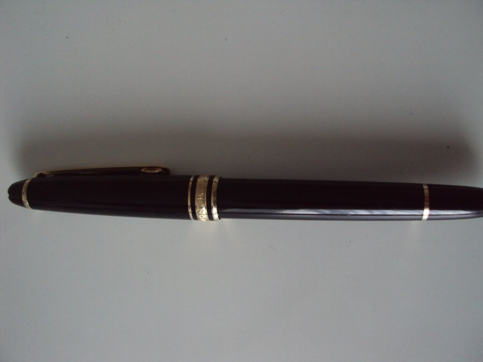 Montblanc Lederetui Füller, Kugelschreiber, Rollerball in Hamburg