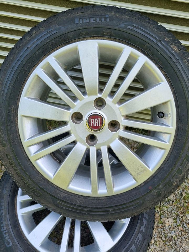 Fiat Punto Alu Felgen 15" 51799779 175/65/15 in Passau