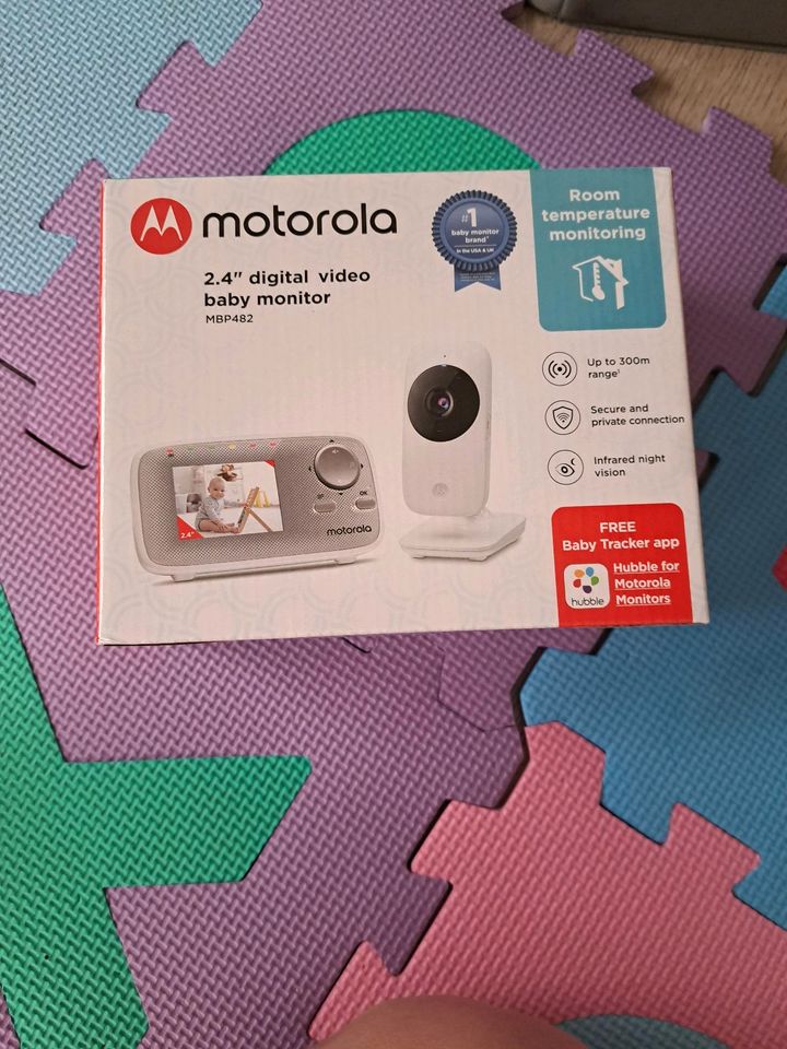 Motorola 2,4 digital video baby monitor in Nordwalde