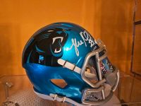 Luke Kuechly - Carolina Panthers - Mini Helm - NFL Wandsbek - Hamburg Rahlstedt Vorschau