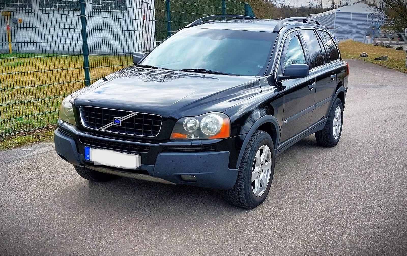 Abbildung des Autos Volvo XC90 D5 EXCLUSIVE …