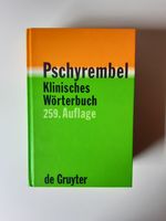 Pschyrembel Klinisches Wörterbuch 259. Auflage Lindenthal - Köln Weiden Vorschau