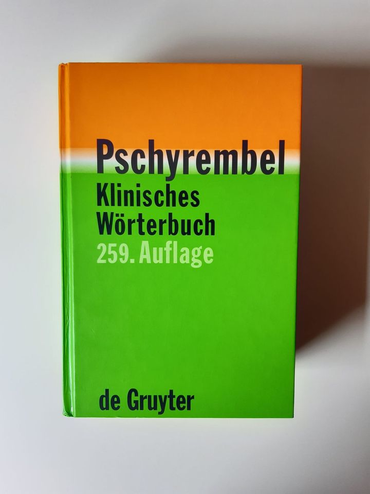 Pschyrembel Klinisches Wörterbuch 259. Auflage in Köln
