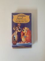 Disneys Susi und Strolch VHS Kassette Bayern - Tittmoning Vorschau