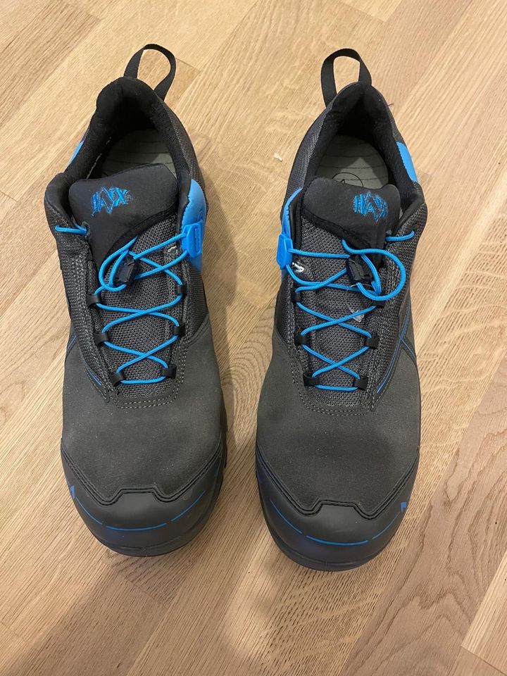 Haix Connexis Safety + Gtx Low/Grey-Blue in Spangdahlem