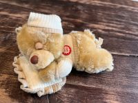 Schnarchbär schnarchender Teddybär auf Kissen beige Nordrhein-Westfalen - Marl Vorschau