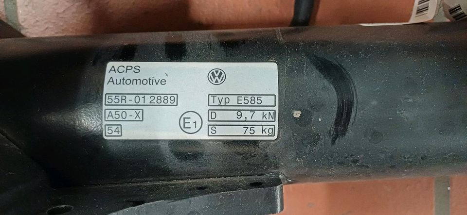 Elektrisch schwenkbare Anhängerkupplung VW ID.4 Tn: 11A803881F in Saarbrücken