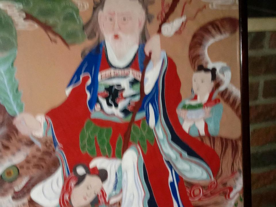 CHINESISCHE MALEREI, ASIATISCHE KUNST in Moers