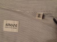 Armani Hemd hellblau Streifen Größe L 42 16 5 regular fit Kent Essen - Rellinghausen Vorschau