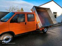 3 - Seiten - Kipper VW T4 Syncro 2,4 Diesel 4x4 Allrad TÜV NEU! Saarland - Homburg Vorschau