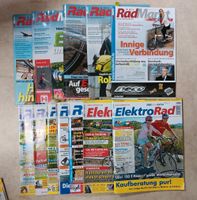 12 Fahrrad Zeitschriften Radmarkt Radfahren extra Elektrorad Baden-Württemberg - Villingen-Schwenningen Vorschau