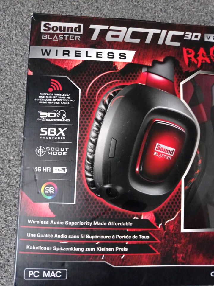 Sound Blaster Tactic3D  Rage Wireless in Herten