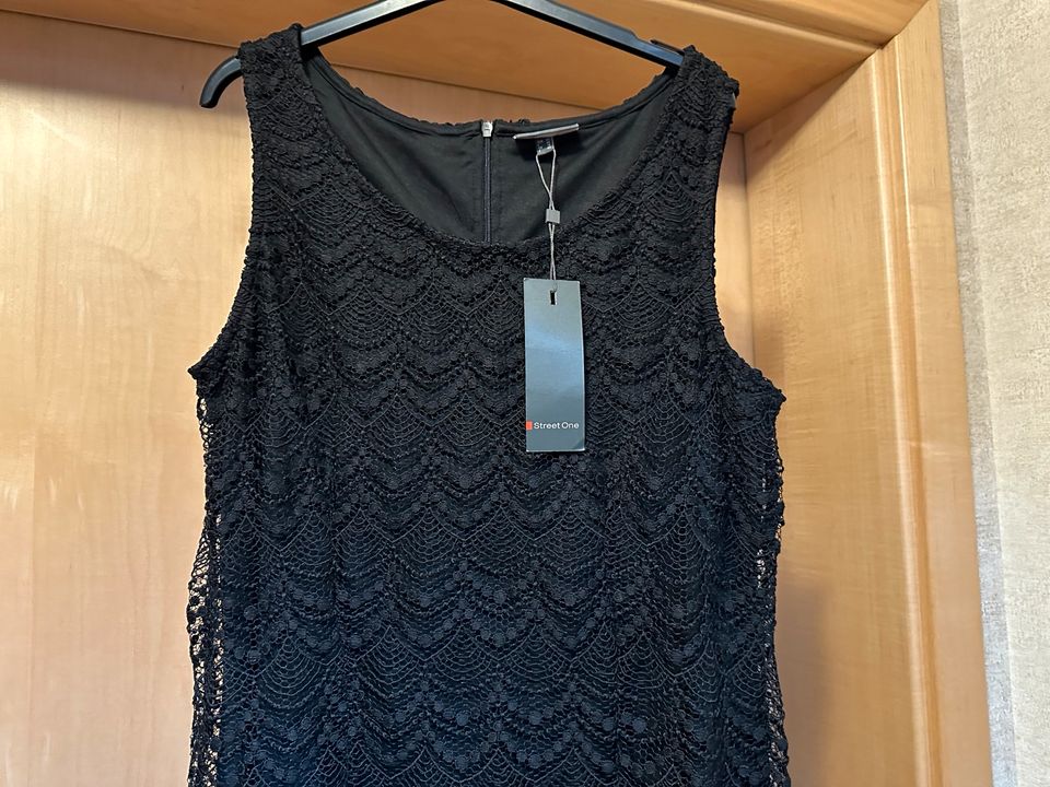 Street One Kleid aus Spitze schwarz 42 NEU in Minden