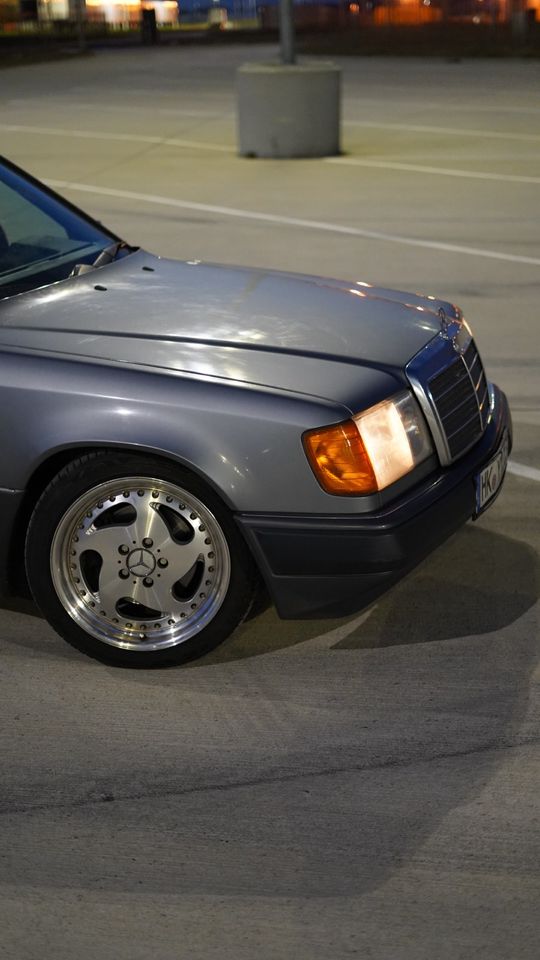 Mercedes Benz W124 Tausch in Walsrode