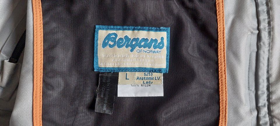 Bergans Anatomic Lady, Gr. L, orange/ creme in Bremen