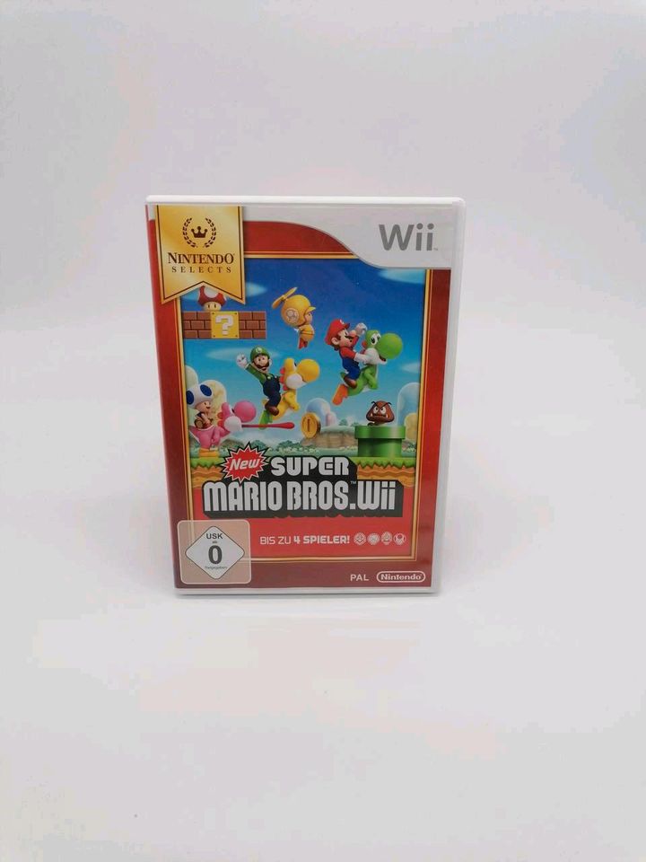 Super Mario Bros Wii ✅ Getestet & Versand möglich in Geislingen an der Steige