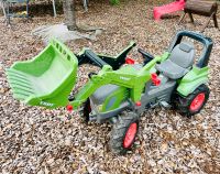 Fendt Frontlader Traktor Rolly Toys Tretauto Tretfahrzeug Kinder Hessen - Gießen Vorschau