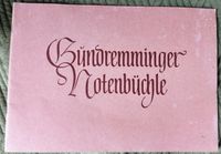 Gundremminger Notenbüchlein Bayern - Thaining Vorschau
