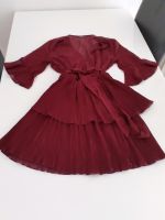 ***NEU*** Kleid mit Trompetenärmel Koralloptik Gr. XS Essen-West - Holsterhausen Vorschau