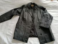 echte Damen Lederjacke Gr. 40/42 schwarz Frankfurt am Main - Eschersheim Vorschau