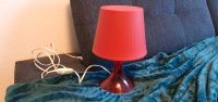 Tischlampe ikea rot 30 cm hoch Baden-Württemberg - Angelbachtal Vorschau