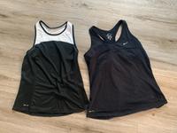 2x Sporttop Nike Dri-Fit Gr.M, Schwarz Hessen - Erbach Vorschau