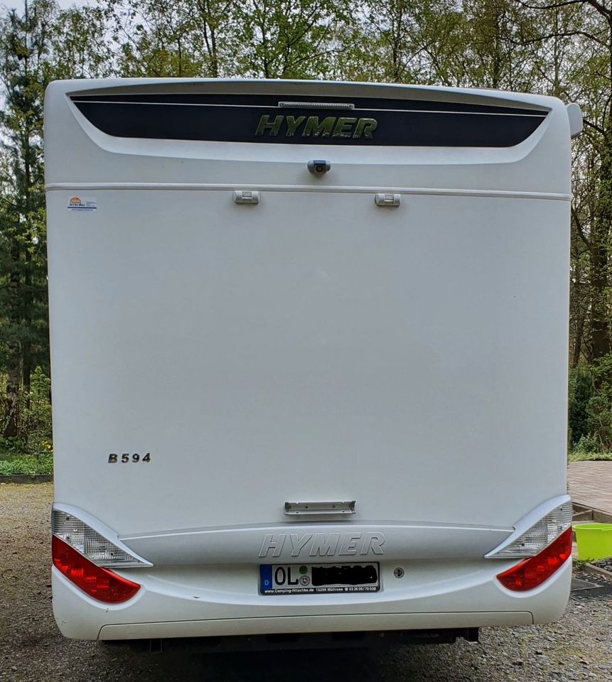 HYMER / ERIBA / HYMERCAR B 594 in Wildeshausen