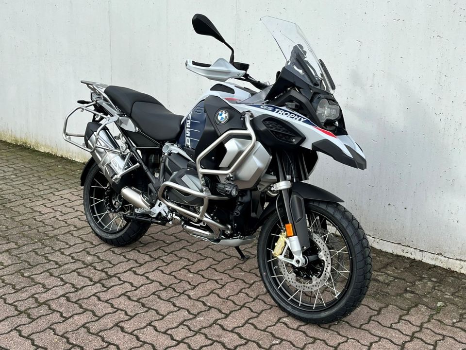 BMW R 1250 GS Adventure Trophy, 4 Pakete, RDC, Sitzh in Bremerhaven