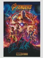 Original Chris Hemsworth & Josh Brolin Autogramm ( Avengers ) Bayern - Lautertal Vorschau