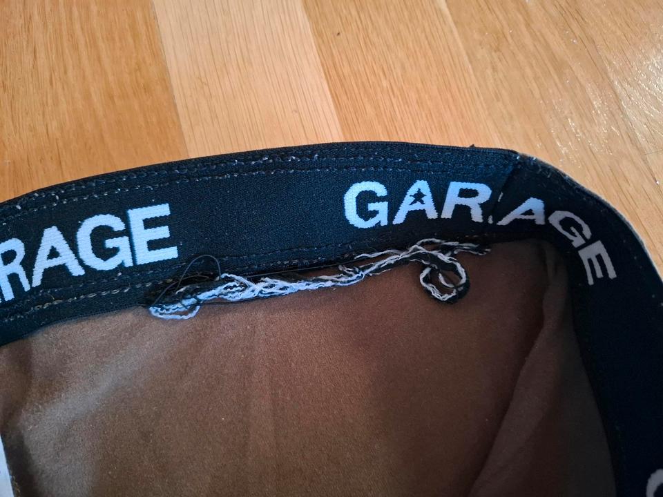 Braune Leggings mit Camouflage Muster Größe M von Garage in Bühl